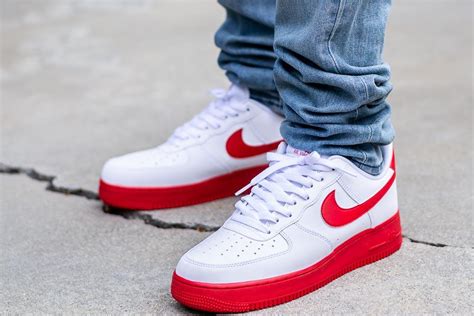 Nike Air Force 1 University Red Agrotendenciatv