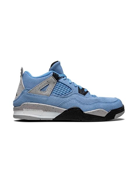 Jordan Air Retro Sneakers In Blue Modesens