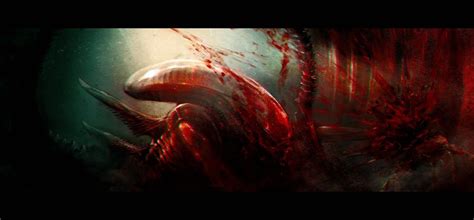 Check out this awesome concept art from when alien: Incredible Artwork By Alien: Covenant Concept Artist Dane ...