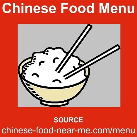 The list below is just for you to have a glimpse about what food you may likely be served if. Chinese Food Menu
