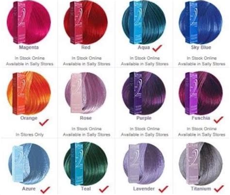 Yes with any pure color dyes. Ion hair colors --- Magenta, Rose, Lavender, and/or Radiant Orchid...those are the colours I ...