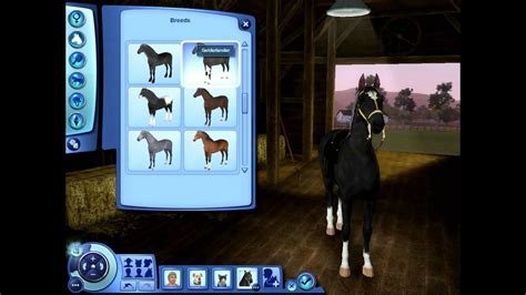 The Sims 3 Pets Horse Breeds Youtube