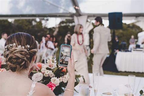Why You Should Have An Unplugged Wedding Ceremony