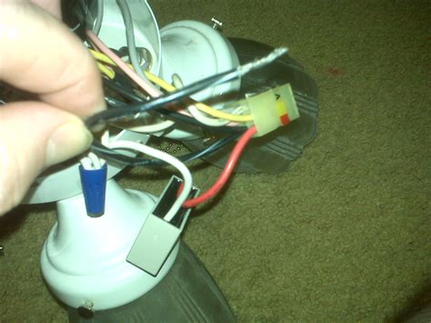 I Am Trying To Replace A 3 Wire Light Switch For A Ceiling Fan The