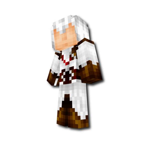 Ezio Auditore Ac2 Minecraft Skin