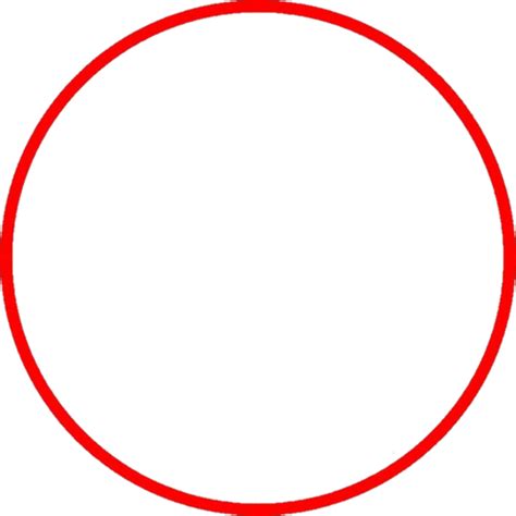 Red Circle Png Transparent Images Free Download Pngfre