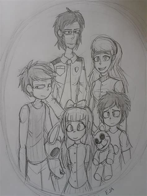 The Afton Family