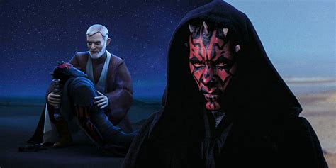 Why Star Wars Rebels Killed Off Maul And Why It Was So Important