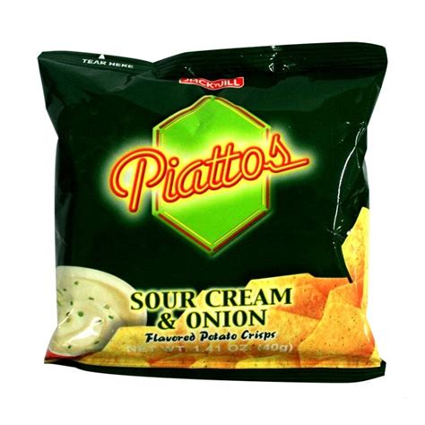 Piattos Sour Cream And Onion Potato Chips 40g Bohol Online Store