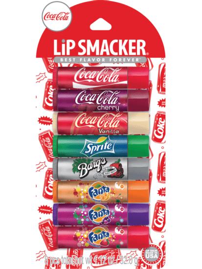 Soft Drink Flavored Lip Smackers The Best Early 2000s Ts 2020