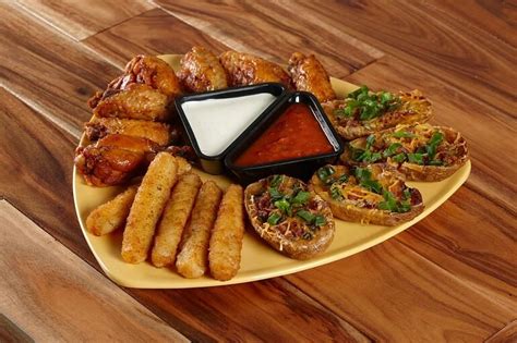 10 Creative Ways To Serve Appetizers Appetizer Sampler Platter Food