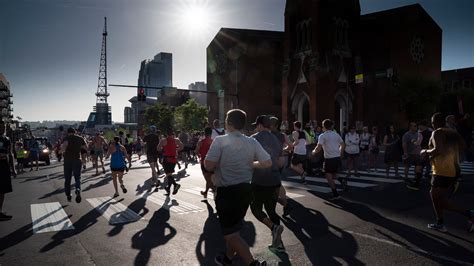 Nashville marathon: Road closures, more for Rock 'n' Roll run