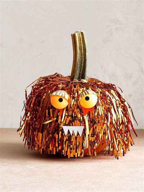 Easy No Carve Pumpkin Decorating Ideas For Kids No Carve Pumpkin
