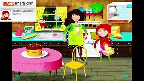little red riding hood by nosy crow classic fairytale story app preview 動画 dailymotion