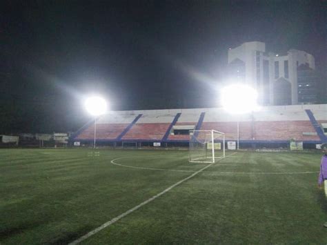 50 Years After Its Construction Began Bangalore Football Stadium