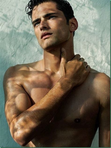 Sean O Pry By James Houston Sean O Pry Hot Male Models Brown Hair Boy