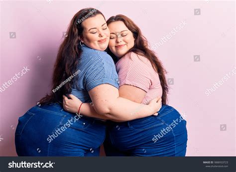 Fat Hug Images Stock Photos And Vectors Shutterstock