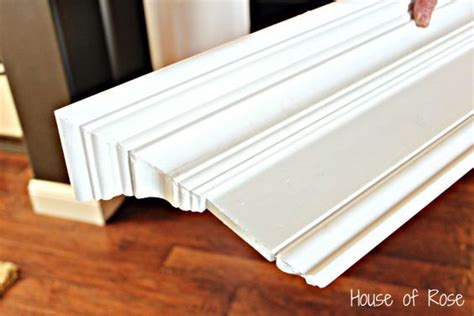 I only have 8 foot ceiling, so i don't want to make hi, i have an 8 foot ceiling home and will be adding all moldings: crown molding and baseboard | molding ideas | Pinterest ...