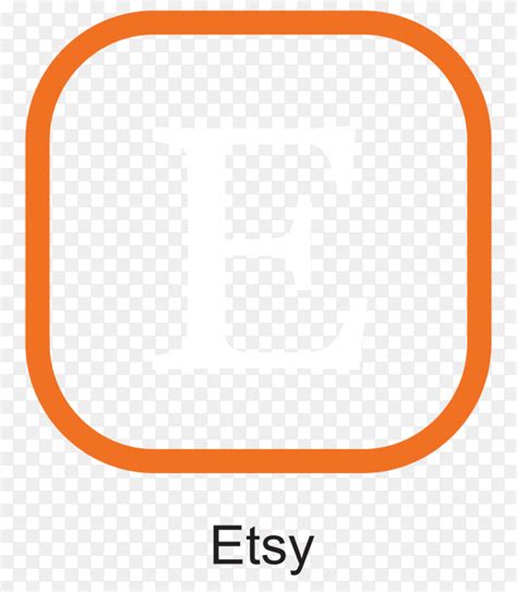 Etsy Icon Design Illustration Premium Vector Png Similar Png