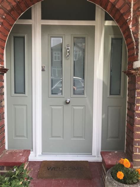 Ludlow Solidor In Painswick Green With Composite Side Panels Wright