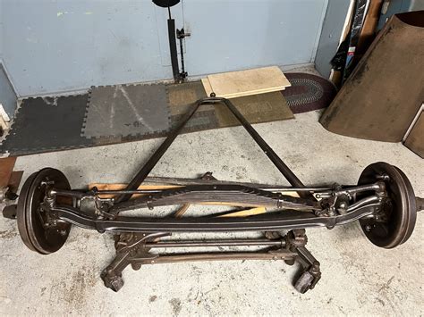 1932 Ford Complete Front Suspension The Hamb