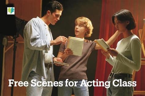 Scenes For Three Actors Drama Teacher Acting Exercises Drama Class