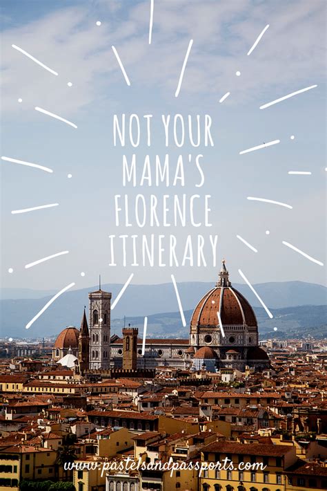 Florence Pin Florence Italy Travel Florence Tuscany Italy Travel Tips