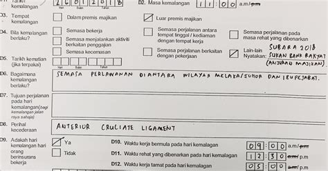 I.borang permohonan pendaftaran orang kurang upaya pindaan 2019 (bppoku pindaan 2019) yang lengkap ditandatangani dan dicop oleh pegawai perubatan/ pengamal perubatan yang berdaftar saya mengalami hilang upaya kekal yg tlh d sahkan oleh doktor socso, boleh tak saya memohon. Trainees2013: Cara Mengisi Borang 34 Perkeso