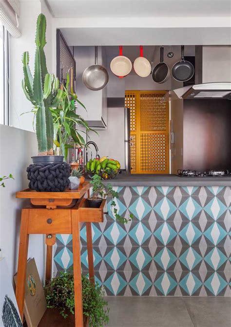 Cozinha Com Azulejo: 60 Ideias Incríveis para Você se Inspirar