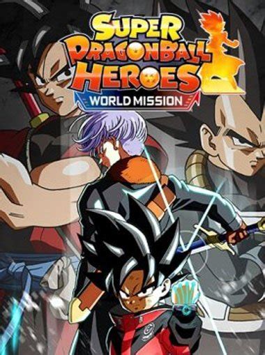 However, when the antagonists from the virtual game world appear in. Buy Super Dragon Ball Heroes World Mission PC Game | Steam ...