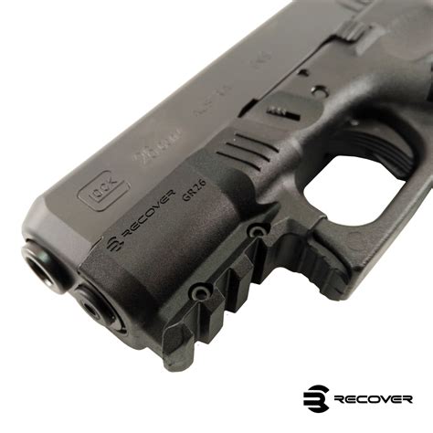 Recover Tactical Picatinny Rail Pro Glock 26 Online Shop Guns