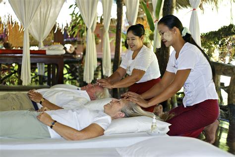 holidays are supposed to be restful so let s try the famous thai massage massage relax