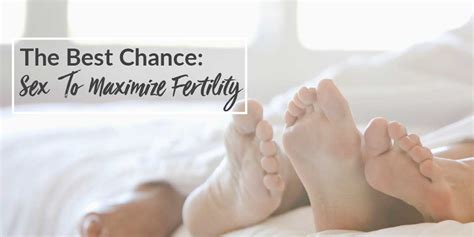Approaching Sex To Maximize Fertility In The Stork® Otc Blog