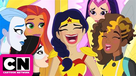 Fall Into Super Hero High Dc Super Hero Girls Cartoon Network Youtube