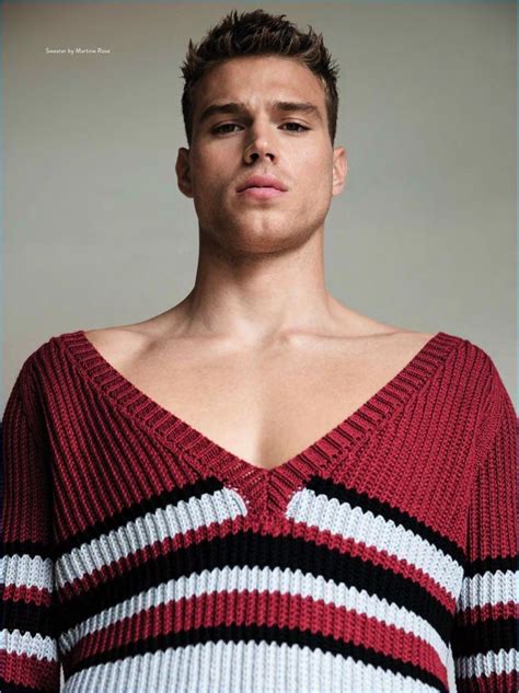 Matthew Noszka Covers Da Man Style Models Bold Fashions The Fashionisto Sexy Men Handsome