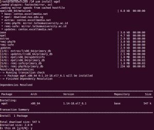 How To Install Wget Command On CentOS RHEL Servers Globedrill