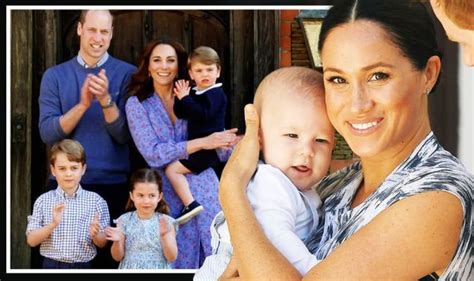 Prince George Charlotte And Louis Outrank Archie And Lilibet In New