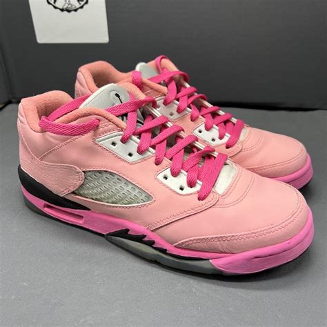 Nike Air Jordan Retro 5 Low 819172 122 Peachhot Depop