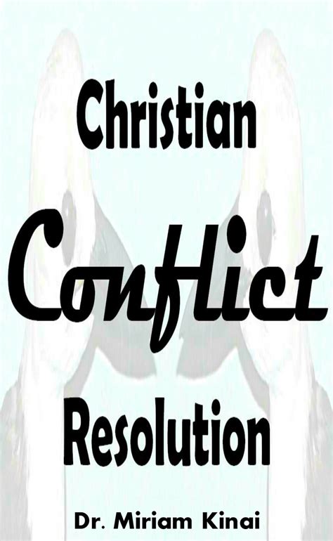 Christian Conflict Resolution