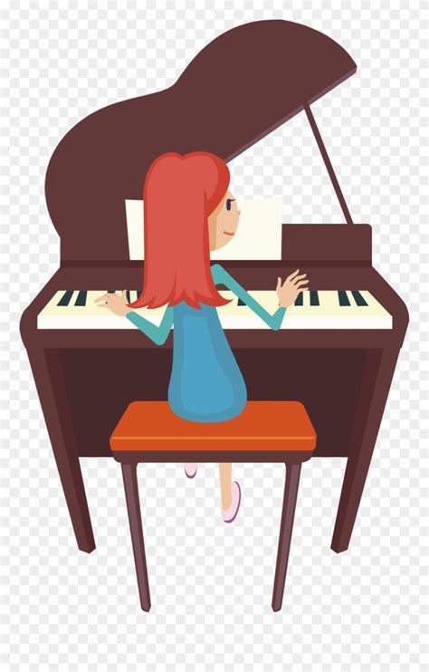 Free boy playing piano vector download in ai, svg, eps and cdr. Library of boy playing piano clip royalty free stock png ...