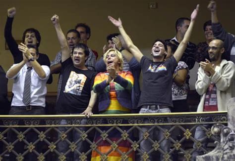 same sex uruguay crowd