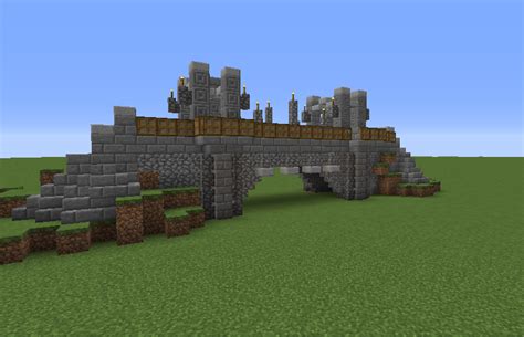 Stone Bridge Minecraft Ideas 163610 How To Build A Stone Bridge In