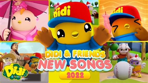 Didi And Friends New Songs 2022 Nursery Rhymes And Songs For Kids Youtube