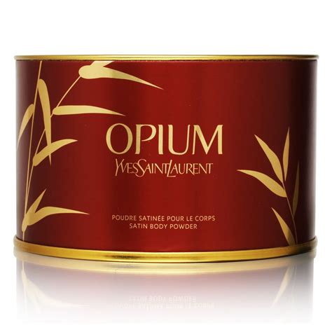 Opium Satin Body Powder 100g353oz Beauty