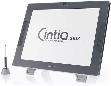 Wacom Cintiq 21ux Dtk 2100 21 Inch Pen Display Graphics Monitor With