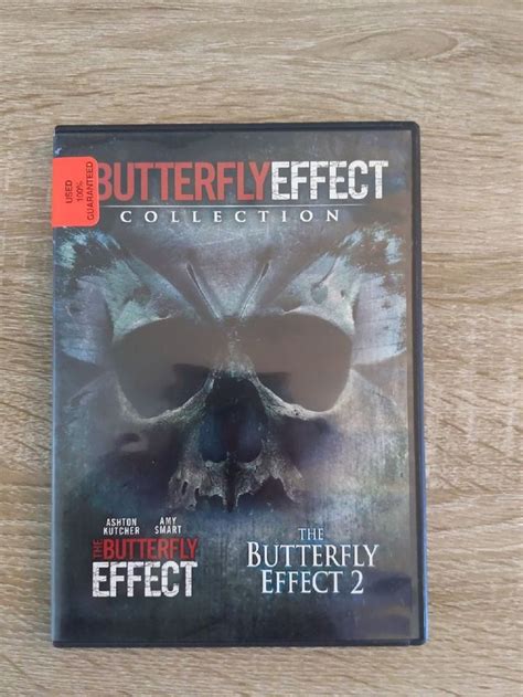 The Butterfly Effect Collection DVDs On Mercari Butterfly The