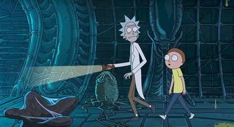 Rick And Morty Spoof Alien Covenant In Latest Teaser The Independent