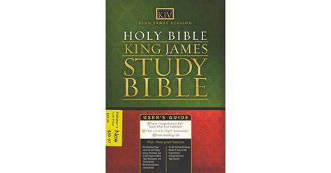 Holy Bible King James Version Study Bible By Anonymous