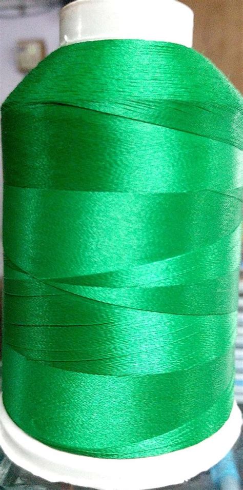 Power Exim 2 Ply Red Dyed Polyester Embroidery Thread Packaging Type