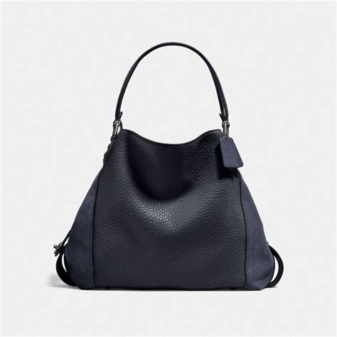 Restored Edie Shoulder Bag 42 Coach